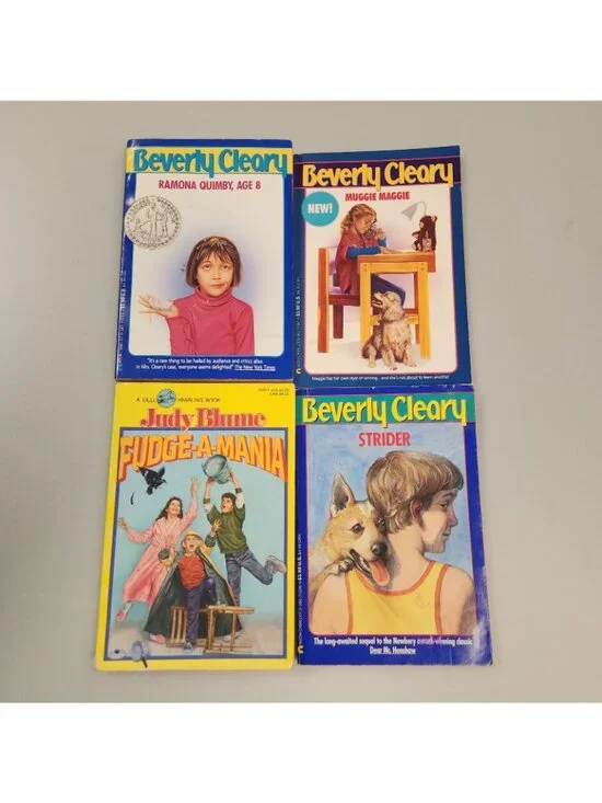 Lot of 90s Chapter Books- Baby-Sitters Junie B Boxcar Children Cleary Judy Blume - Picture 4 of 6